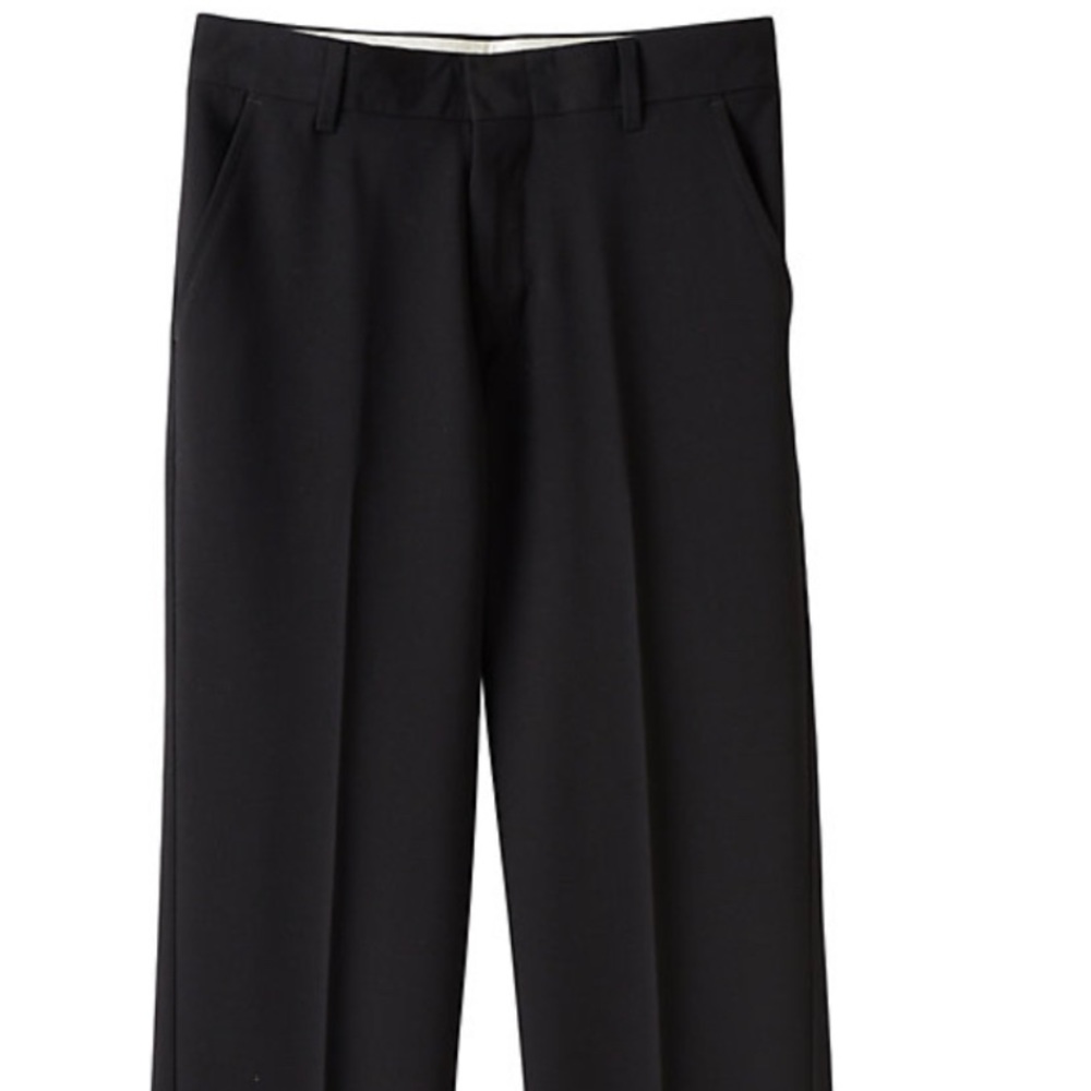 Chaps Boys Dress Pants, Black